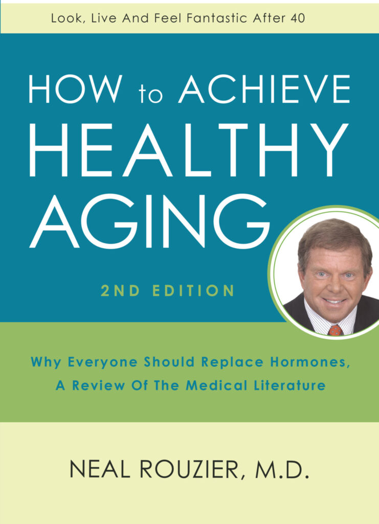 Healthy Aging Through Hormone Replacement Book Cover