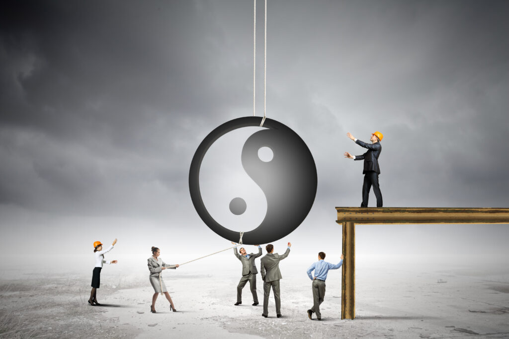Hormones can be balanced like Yin Yang with Hormone Therapy